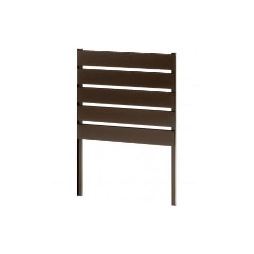 ふるさと納税 雑貨・日用品 インテリア 和歌山県 海南市 31214600 美WOOD サスボーダーフェンス ブラウン ブラウン