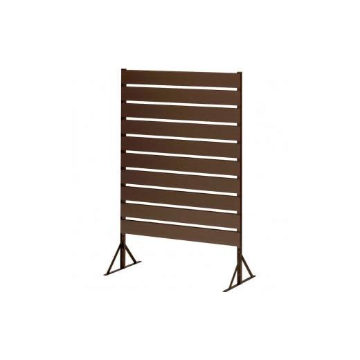 ふるさと納税 雑貨・日用品 インテリア 和歌山県 海南市 31202300 美WOOD オクボーダーフェンス 120 ブラウン ブラウン