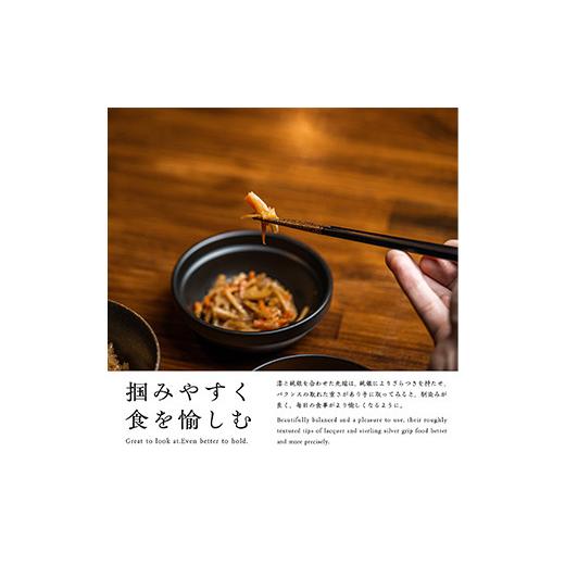 ふるさと納税 陶磁器・漆器・ガラス 石川県 加賀市 華正工房 うるしけんこう箸 食洗機対応 ペア (夫婦箸) 化粧箱入り F6P-2841の画像