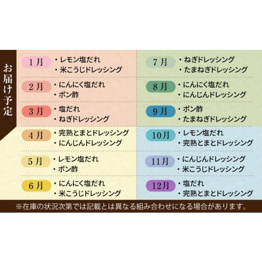 ふるさと納税 セット・詰合せ 長崎県 大村市  6回定期便 野菜・果物の詰合せと極みドレッシング200ml×2本 ／ 野菜 やさい 果物 くだもの フルーツ ふるーつ …の画像