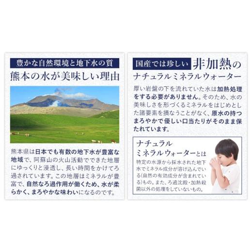 ふるさと納税 水・ミネラルウォーター 500mL〜999mL 熊本県 玉東町  3ヶ月定期便 水 500ml 家計応援 くまモン の ミネラルウォーター 天然水 熊本イオン純天然…_2