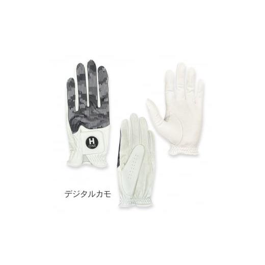 ふるさと納税 雑貨・日用品 香川県 東かがわ市  No.4631-6047 2604ゴルフ用手袋（メンズ左手用）H-ONE Graphic (エイチ-ワン グラフィック) 23cm／デジタルカ…_5