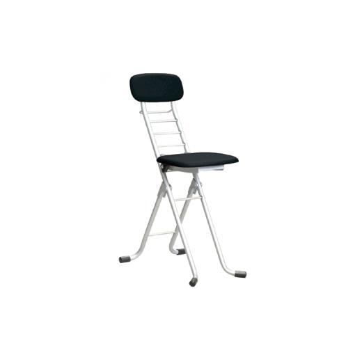 ふるさと納税 家具 インテリア・寝具・収納 大阪府 八尾市 D200 ルネセイコウ CSP-320カラーリリィチェア(シルバー/ブラック) (シルバー/ブラック)