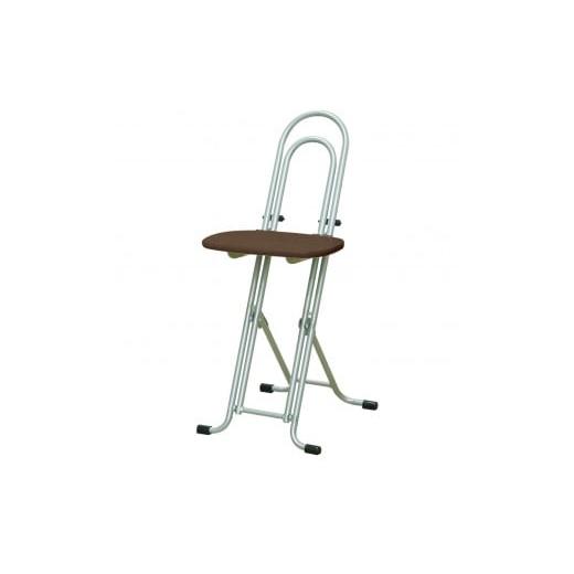 ふるさと納税 家具 インテリア・寝具・収納 大阪府 八尾市 F153 ルネセイコウ W-150Tベストホビーチェア(ダークブラウン/シルバー) (ダークブラウン/シ…