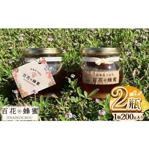 ふるさと納税 加工品等 はちみつ 栃木県 下野市 日本ミツバチの百花 