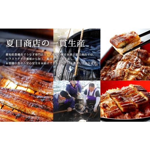 ふるさと納税 うなぎ 愛知県 豊橋市 通常お届け 極上 豊橋うなぎ 紅白セット 3尾 蒲焼 2尾 白焼 1尾 夏目商店 通常お届け_6