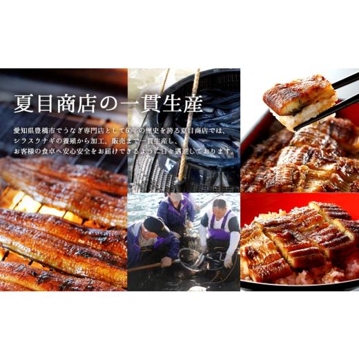 ふるさと納税 うなぎ 愛知県 豊橋市 通常お届け 極上 豊橋うなぎ 紅白セット 3尾 蒲焼 2尾 白焼 1尾 夏目商店 通常お届け_9