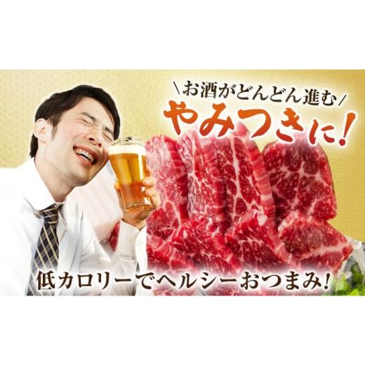 ふるさと納税 馬肉 熊本県 山鹿市  12回定期便 馬刺しバラエティセット4種 約380g（赤身 約100g×1pc・肩ロース 約80g×1pc・ふたえご 約100g×1pc・レバー 約…の画像