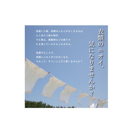 ふるさと納税 雑貨・日用品 高知県 須崎市  定期便3回 消臭を超えた 、 新 、 完全無臭 お洗濯酵素 定期便3回 詰め替え3袋 セット 詰め替え3袋×3回定期便_2