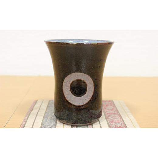 ふるさと納税 陶磁器・漆器・ガラス 熊本県 嘉島町 FKK19-884 国指定伝統的工芸品『小代焼』 ー清正公カップーの画像