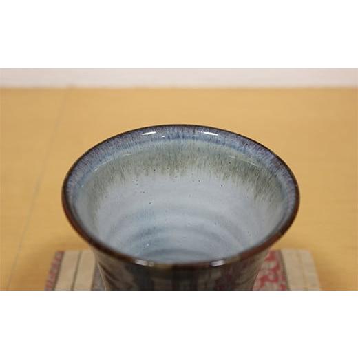 ふるさと納税 陶磁器・漆器・ガラス 熊本県 嘉島町 FKK19-884 国指定伝統的工芸品『小代焼』 ー清正公カップーの画像