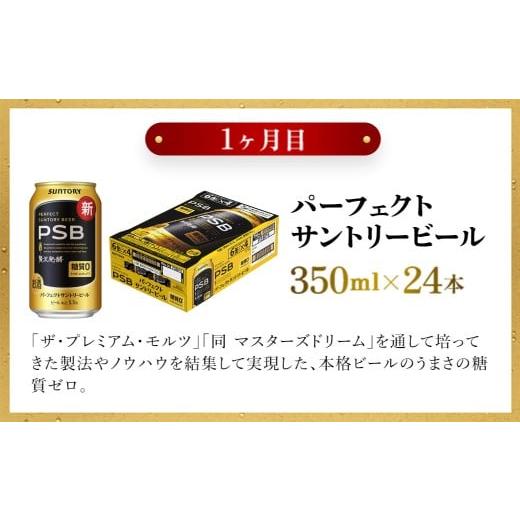 ふるさと納税 ビール 京都府 長岡京市  天然水のビール工場 京都産 サントリー ふるさと納税人気ランキングTOP3 ３ヶ月定期便（350ml×24本）／ ふるさと納…の画像