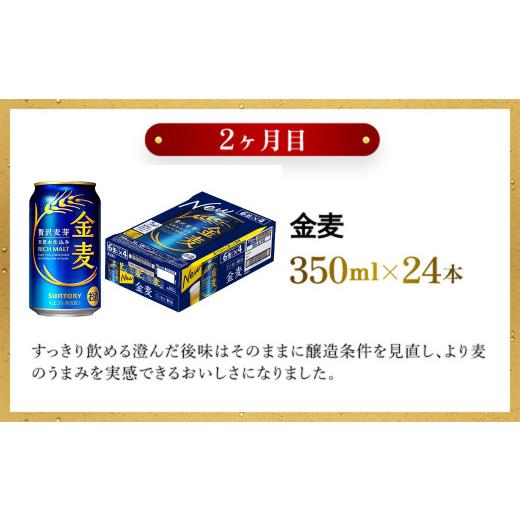 ふるさと納税 ビール 京都府 長岡京市  天然水のビール工場 京都産 サントリー ふるさと納税人気ランキングTOP3 ３ヶ月定期便（350ml×24本）／ ふるさと納…の画像