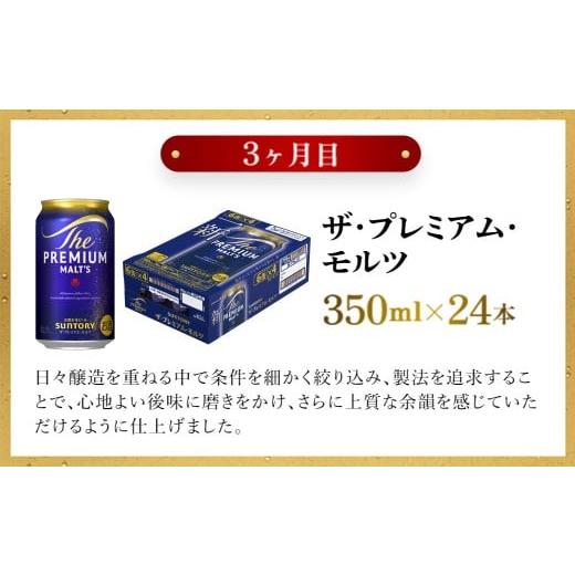 ふるさと納税 ビール 京都府 長岡京市  天然水のビール工場 京都産 サントリー ふるさと納税人気ランキングTOP3 ３ヶ月定期便（350ml×24本）／ ふるさと納…の画像