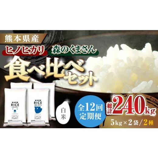 ふるさと納税 米 ヒノヒカリ 熊本県 山鹿市 《 新米先行予約 》 全12回