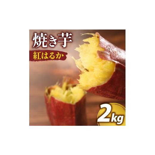 ふるさと納税 野菜類 サツマイモ 大阪府 松原市 冷凍 紅はるか つぼ焼き芋 2kg 約 8個 真空パック 入り 熟成 壺焼き さつまいも 個包装 自然解凍 芋 簡単調理 …_1