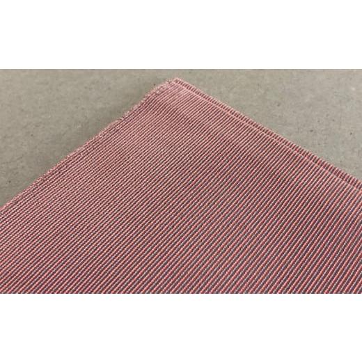 ふるさと納税 民芸品・工芸品 滋賀県 守山市 綴織のフラットポーチ Sサイス゛ ペールピンク ペールピンク