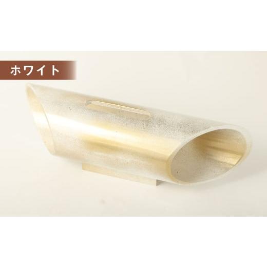 ふるさと納税 木工品・竹工品 熊本県 湯前町 ホワイト 竹製カラフルスピーカー 1台 竹 スピーカー スマホ スタンド スマートフォンホルダー 伝統 工芸品 竹加…