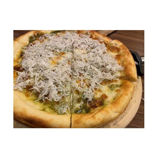 ふるさと納税 缶詰・瓶詰 ソース 和歌山県 高野町 お得なパック入り40袋　農家だからできる濃厚『 バジルソース　ジェノベーゼ』_2