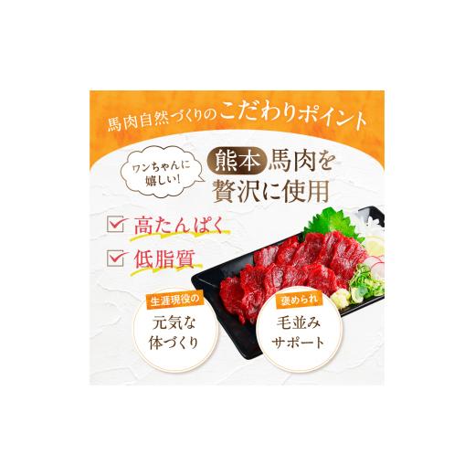 ふるさと納税 雑貨・日用品 熊本県 玉名市 馬肉自然づくり 1kg × 2袋