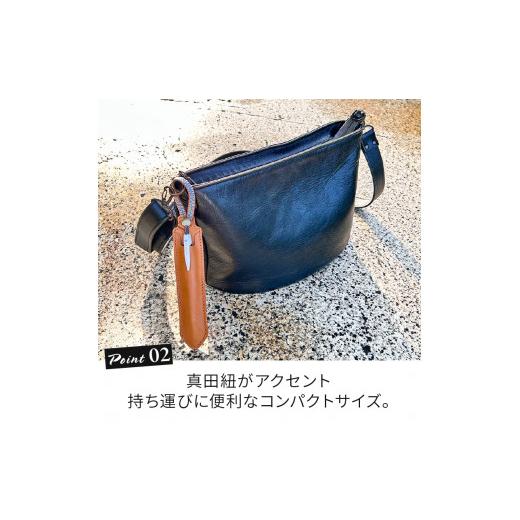 ふるさと納税 文房具・玩具 静岡県 藤枝市 ペンケース 革 真田紐 1本 ペン ケース 本革 レザー 職人 ベージュ プレゼント ギフト 手作り 贈答 国産 静岡県 藤…_4