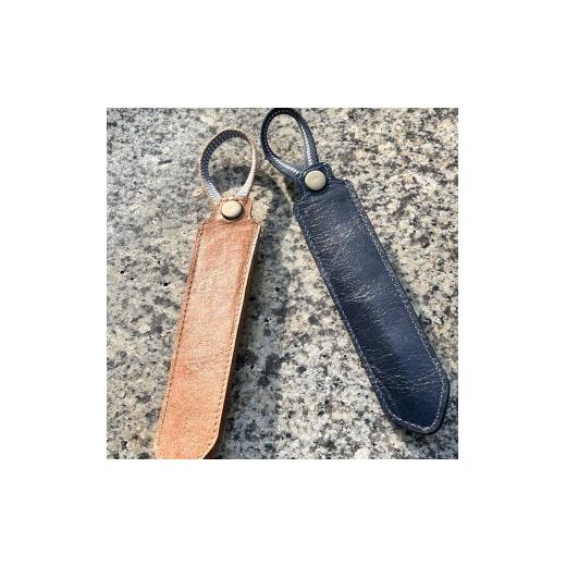 ふるさと納税 文房具・玩具 静岡県 藤枝市 ペンケース 革 真田紐 1本 ペン ケース 本革 レザー 職人 ベージュ プレゼント ギフト 手作り 贈答 国産 静岡県 藤…_6