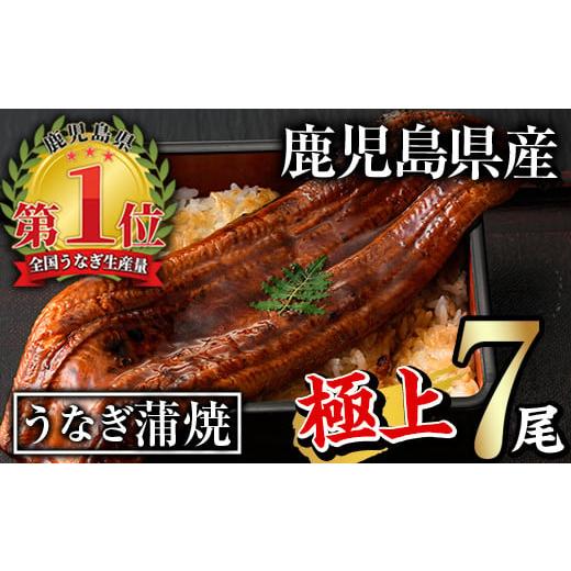 ふるさと納税 うなぎ 鹿児島県 曽於市 無投薬 鹿児島県産うなぎ蒲焼セット 極上 (計1.3kg以上・ 160g〜236g×7尾) タレ・山椒付き 鰻 ウナギ 国産 西日本養鰻 …