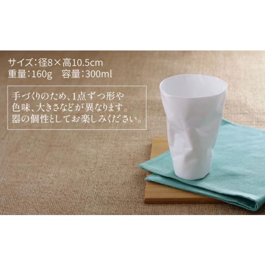 ふるさと納税 雑貨・日用品 グラス 佐賀県 武雄市  有田焼 うすきわめ 薄極グラス 3客 ／やきもの工房 成 UDU036_3