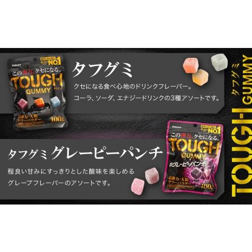 ふるさと納税 飴（あめ） 岡山県 岡山市 カバヤ タフグミ 2種×6袋 計12