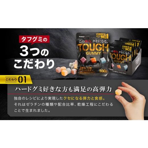 ふるさと納税 飴（あめ） 岡山県 岡山市 カバヤ タフグミ 2種×6袋 計12
