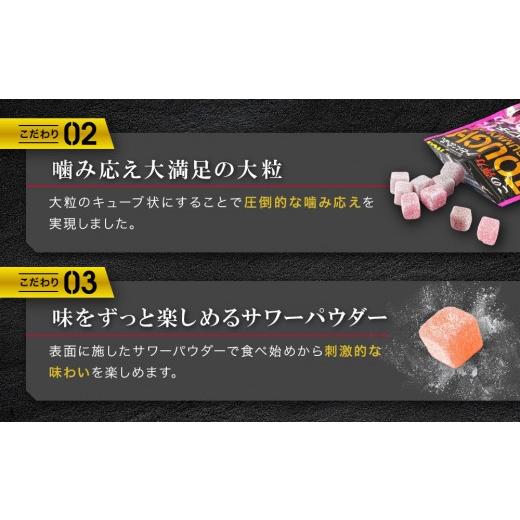 ふるさと納税 飴（あめ） 岡山県 岡山市 カバヤ タフグミ 2種×6袋 計12