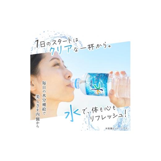 ふるさと納税 水・ミネラルウォーター 500mL〜999mL 山梨県 山梨市  毎月定期便 3か月お届け 「おいしい水」 天然水 富士山 600ml 24本入 アサヒ飲料全3回_ 水…の画像