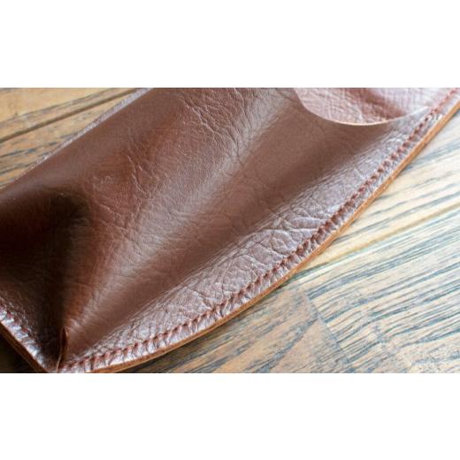 ふるさと納税 ファッション スリッパ 広島県 福山市 スリッパ KZ#424（マロン）OKAERI スリッパ（L／26.0-28.0cm）セミアニリンレザー製 スリッパ 靴 レザー …の画像