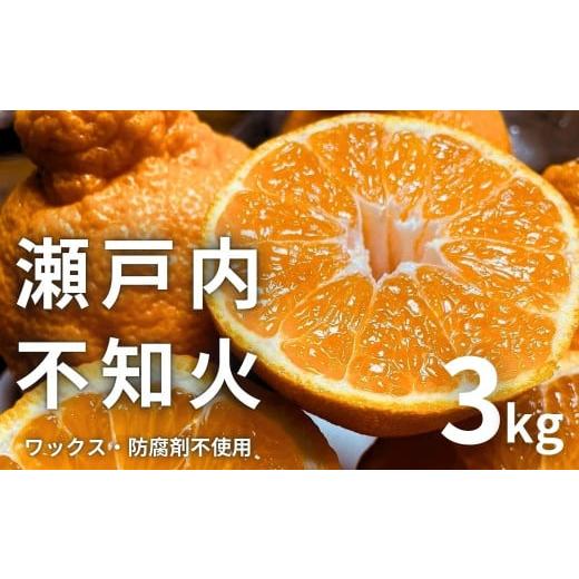 ふるさと納税 みかん・柑橘類 デコポン 広島県 大崎上島町 予約 2〜4月発送 瀬戸内の不知火 3kg(10〜12個程度) 国産 瀬戸内 せとうち 広島 大崎上島 離島 濃…
