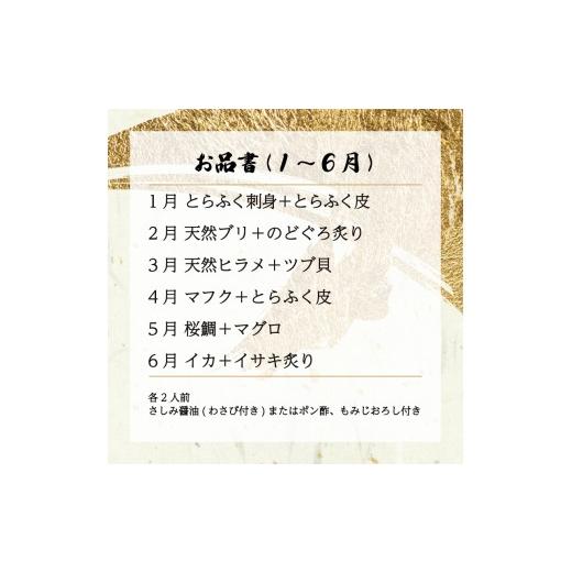 ふるさと納税 マグロ 山口県 下関市 定期便 年12回 毎月 唐戸市場直送 高級お刺身 各2人前 ( 高級 鮮魚 魚介 冷凍 小分け 刺身 お手軽 とらふぐ ふぐ トラフグ…_6