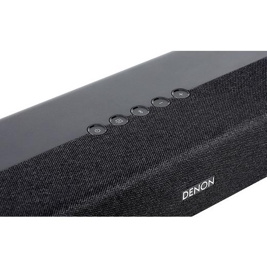 ふるさと納税 TV・オーディオ・カメラ 福島県 白河市  先行予約 DENON デュアルサブウーファー内臓 Dolby Atmos サウンドバー DHTS218K F23R-835の画像