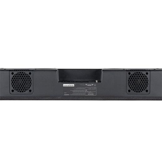 ふるさと納税 TV・オーディオ・カメラ 福島県 白河市  先行予約 DENON デュアルサブウーファー内臓 Dolby Atmos サウンドバー DHTS218K F23R-835の画像
