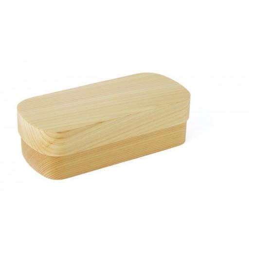 ふるさと納税 食器・グラス 弁当箱 和歌山県 海南市 紀州桧弁当箱 タイプS-4 NA ナノコート 弁当包みセット モクヘン TN138 モクヘン