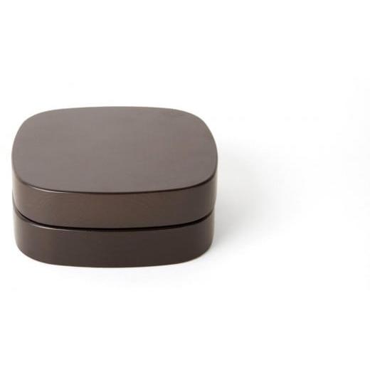 ふるさと納税 食器・グラス 弁当箱 和歌山県 海南市 紀州桧弁当箱 タイプVM DBR ナノコート 弁当包みセット モクヘン TN143 モクヘン