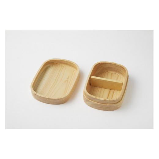 ふるさと納税 食器・グラス 弁当箱 和歌山県 海南市  紀州桧弁当箱 モグモグボックス NA ナノコート 弁当包みセット コトリ TN159 コトリ |  | 02