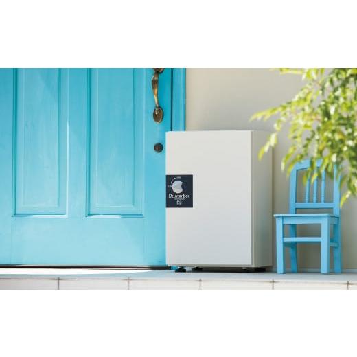 ふるさと納税 雑貨・日用品 静岡県 菊川市 高機能 宅配ボックス (NTB30-46C)| 宅配 ボックス 金属製 宅配ロッカー 荷物受け 屋外 防水