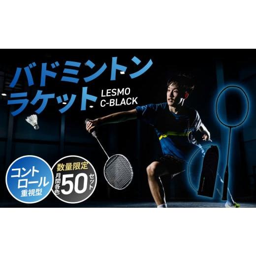ふるさと納税 スポーツ・アウトドア 大分県 大分市 バドミントンラケット C-BLACK (シーブラック) バドミントン ラケット イーブンバランス オールラウンドモ…