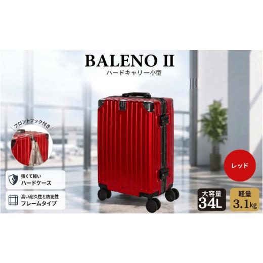 ふるさと納税 カバン 神奈川県 厚木市 BALENOIIハードキャリー小型