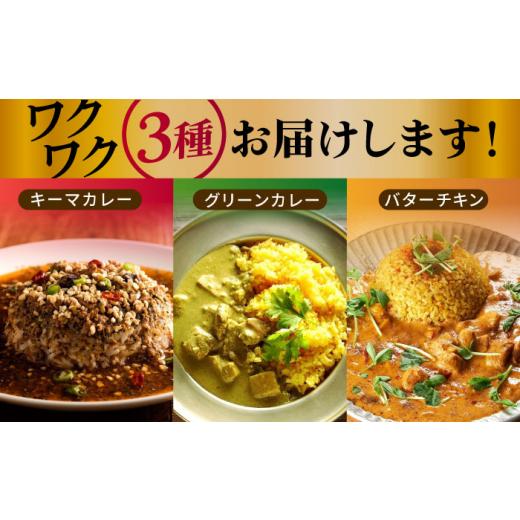 ふるさと納税 惣菜・レトルト 冷凍 長崎県 - スパイスカレー食べ比べセット6パック(バターチキンカレー／グリーンカレー／キノコとセロリのキーマカレー) 長崎…_2