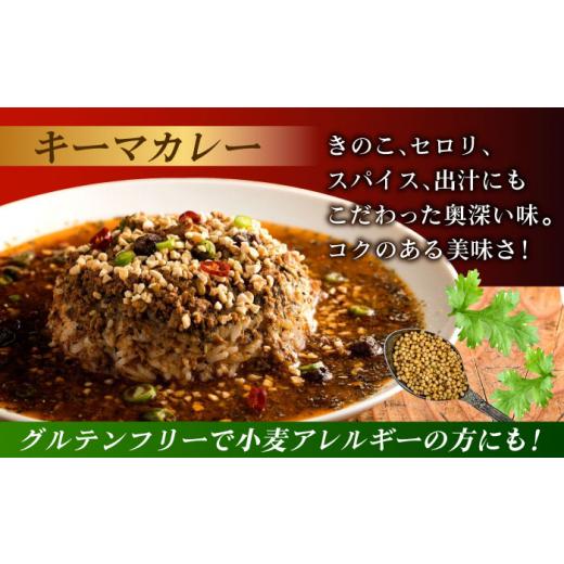 ふるさと納税 惣菜・レトルト 冷凍 長崎県 - スパイスカレー食べ比べセット6パック(バターチキンカレー／グリーンカレー／キノコとセロリのキーマカレー) 長崎…_3