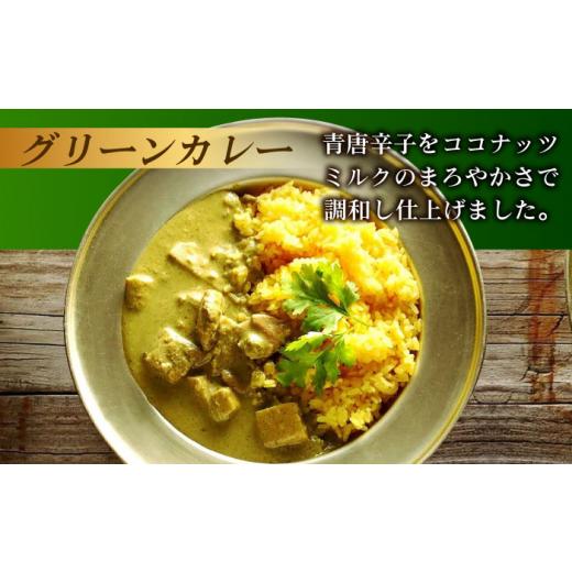 ふるさと納税 惣菜・レトルト 冷凍 長崎県 - スパイスカレー食べ比べセット6パック(バターチキンカレー／グリーンカレー／キノコとセロリのキーマカレー) 長崎…_4