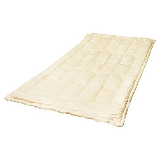 ふるさと納税 タオル・寝具 敷布団 群馬県 高崎市 24061E とろけるふとん敷パット[エッグイエロー] ダブル エッグイエロー