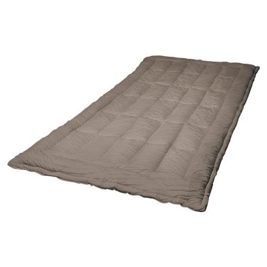 ふるさと納税 タオル・寝具 敷布団 群馬県 高崎市 24062B とろけるふとん敷パット[ブラウン] クイーン ブラウン