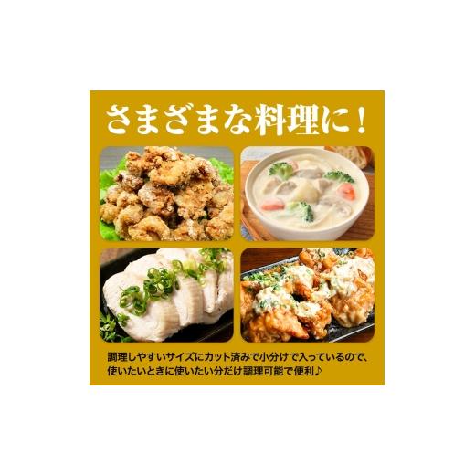 ふるさと納税 鶏肉 モモ 熊本県 菊池市  6ヶ月定期便 九州産若鶏もも肉（310g×6袋）・むね肉（600g×3袋）セット 鶏肉 お肉 モモ肉 もも肉 ムネ肉 むね肉 2種…の画像