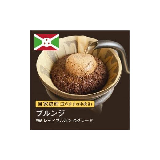 ふるさと納税 コーヒー コーヒー豆 大阪府 堺市 豆 #026 ブルンジ FW レッドブルボン Qグレード コーヒー豆 310g 当日焙煎 大山珈琲 豆のまま